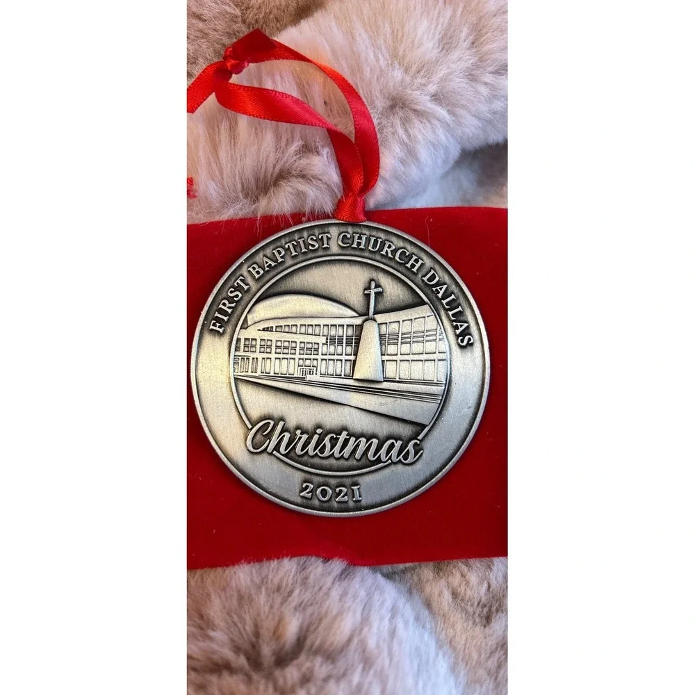 First‎ Baptist Church Dallas ornament 2021